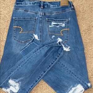 American Eagle “Curvy Super Hi-Rise Jeggings”